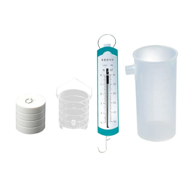 QualitChoice Physics Experiments Kits Teaching Tools Kids Educational Toy Set For Engaging Archimedes Principle Discoveries Set B