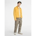 thumbnail image 3 of No Boundaries Fleece Shirt Jacket, Men's & Big Men's, 3 of 6