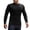 Black, variant on Wotryit Mens Shirts Mens T Shirt Long Sleeve Slim Fit Round Neck Pullover Jacquard Small Square Versatile Knit Shirt Black 2XL