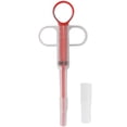 thumbnail image 4 of Seringue d'Alimentation pour Médicaments pour Animaux, Seringue pour Comprimés Chat Chien avec 2 Embouts, Distributeur de Pilules pour Animaux, Outils Rouge, 4 of 9