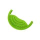 thumbnail image 1 of Colador de cocina y colador de pasta - Colador de silicona ajustable para ollas, sartenes y cuencos - Verde, 1 of 5