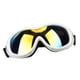 thumbnail image 5 of Protección UV Gafas para mascotas PVC y PC Gafas de sol para perros ajustables con fuerte resistencia al impacto para mascotas Perro Gato Blanco, 5 of 12