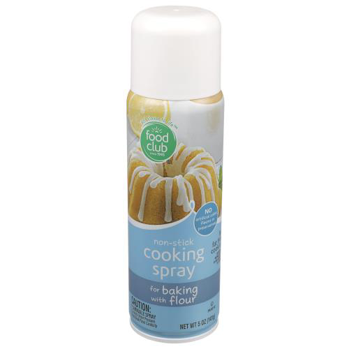 Cooking Spray, for Baking with Flour