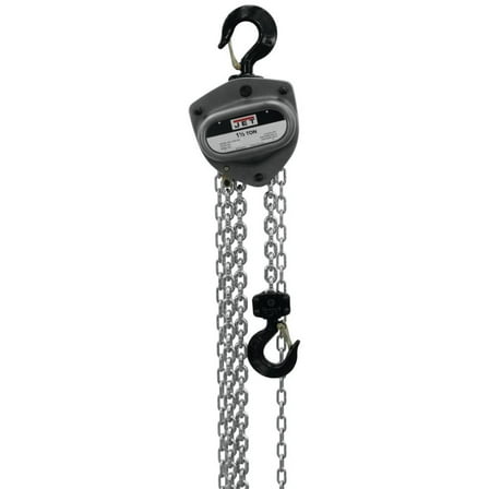 Jet L100 Series Hand Chain Hoist 1-1/2 Ton 10 Ft. Lift With Overload Protection
