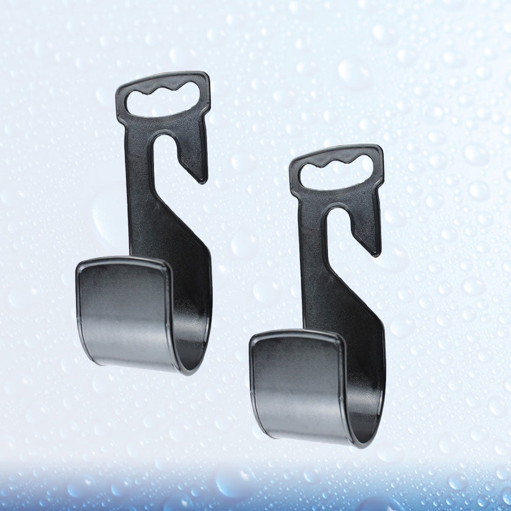 3 Pieces Holders Garden Retractable Hose Reel Hose Hanger 25*11*11cm Black