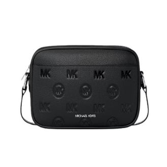 Michael Kors Avril Extra-Small Leather Satchel Crossbody Bag Pale
