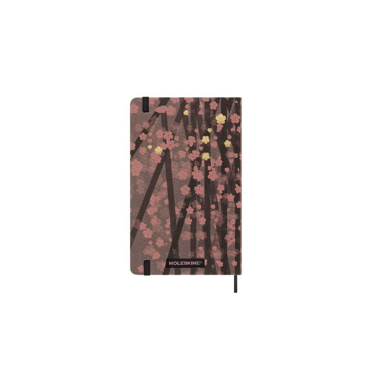 Moleskine Limited Edition Sakura Notebook, Hard Cover, Large Moleskine Limited Edition Sakura Notebook, Hard Cover, Large
