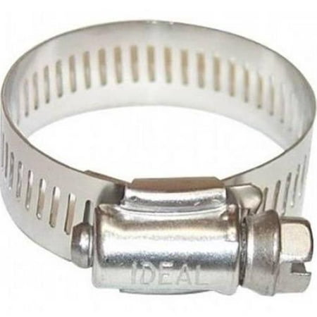 

Ideal 420-6410 0.5 - 1.37 in. 64 Series Combo- Hex Hose Clamp - Pack of 10