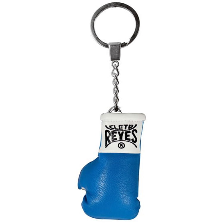 Cleto Reyes Miniature Boxing Glove Keychain Blue