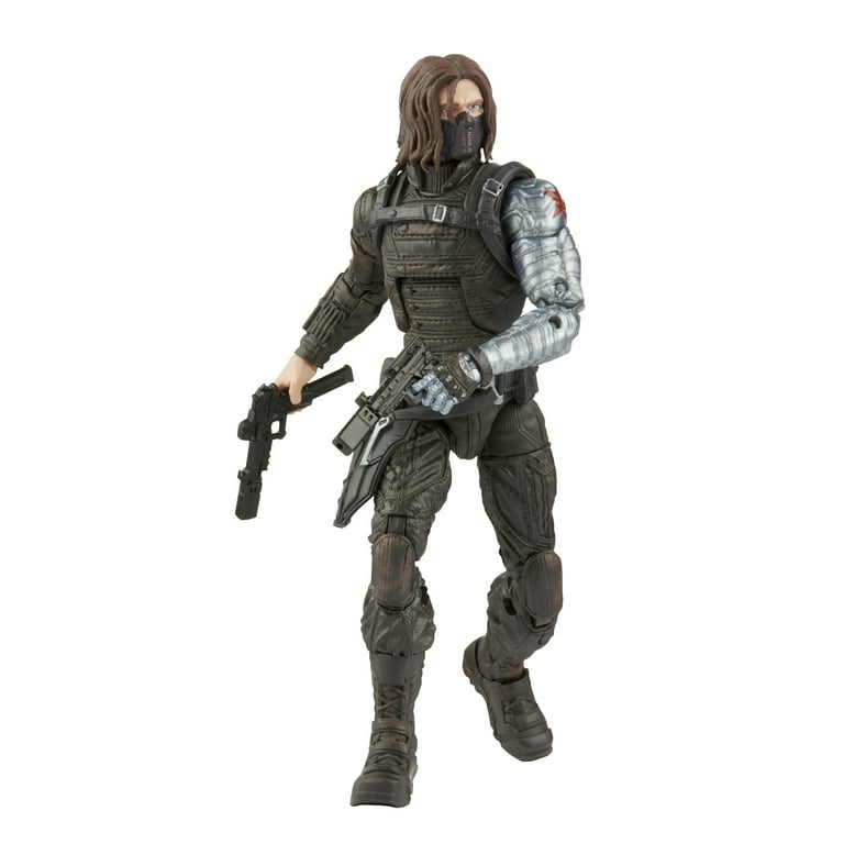 Marvel Legends Series Winter Soldier Action Figure from