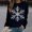 Z11, variant on Women's Christmas Print Sweatshirts Round Neck Loose Long Sleeve No Hood for Daily Fashion