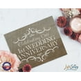 thumbnail image 4 of First Anniversary Gift Ideas For Him Her Couple Wall Plaque, 4 of 7