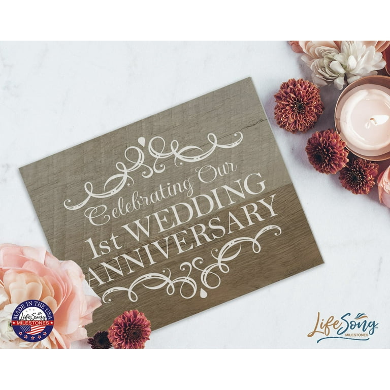 Paper Anniversary Gift Idea, First Anniversary Gift for Husband
