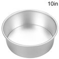 thumbnail image 1 of Cheese Cake Mold Aluminium Alloy Non-stick Pan Mousse Baking Mould with Removable Bottom  6 Inches, 1 of 10