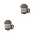 thumbnail image 3 of Advancent Hilo de tejer de 50g, hilo de felpa de ganchillo, hilos para tejer a mano, suéter, gorro, manta, accesorio de costura tejido a mano Type2 NO2 Advancent CBP184025, 3 of 6