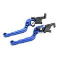 thumbnail image 4 of Brake Lever, 2pcs Universal Brake Handle Replacement  For Motorbike Accessories Black,Blue,Red, 4 of 8
