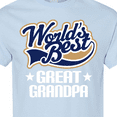 thumbnail image 4 of Inktastic World's Best Great Grandpa T-Shirt, 4 of 5