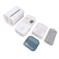 thumbnail image 1 of Water And Food Dispenser Set, 2 In 1 Plastic Easy To Clean Cat Water Dispenser  For Small Medium Cats Dogs, 1 of 8