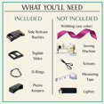 thumbnail image 2 of Country Brook Design® 1 inch Deluxe Dog Collar Kit, 2 of 6