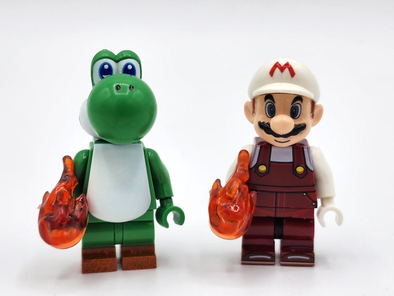 Lego yoshi mini figure sale