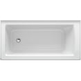 thumbnail image 3 of Kohler K-1946-L-96 60 x 30 in. Archer Alcove Bath with Integral Flange & Left-Hand Drain - Biscuit, 3 of 3