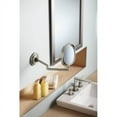 thumbnail image 3 of Moen Arris Brushed Nickel 5X Magnifying Mirror, 3 of 4