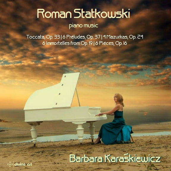 Statkowski / Karaskiewicz,Barbara - Piano Music - Music & Performance - CD