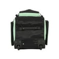 thumbnail image 3 of Travelers Club 30-inch Rolling Multi-Pocket Upright Duffel - Seafoam, 3 of 10