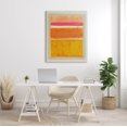 thumbnail image 2 of Stupell Industries Varied Orange Stripes Arrangement Painting Gallery Wrapped Canvas Print Wall Art, Design by Victoria Barnes, 2 of 7