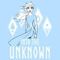 thumbnail image 2 of Men's Frozen 2 Into The Unknown Sketch  Graphic T-Shirt, 2 of 4