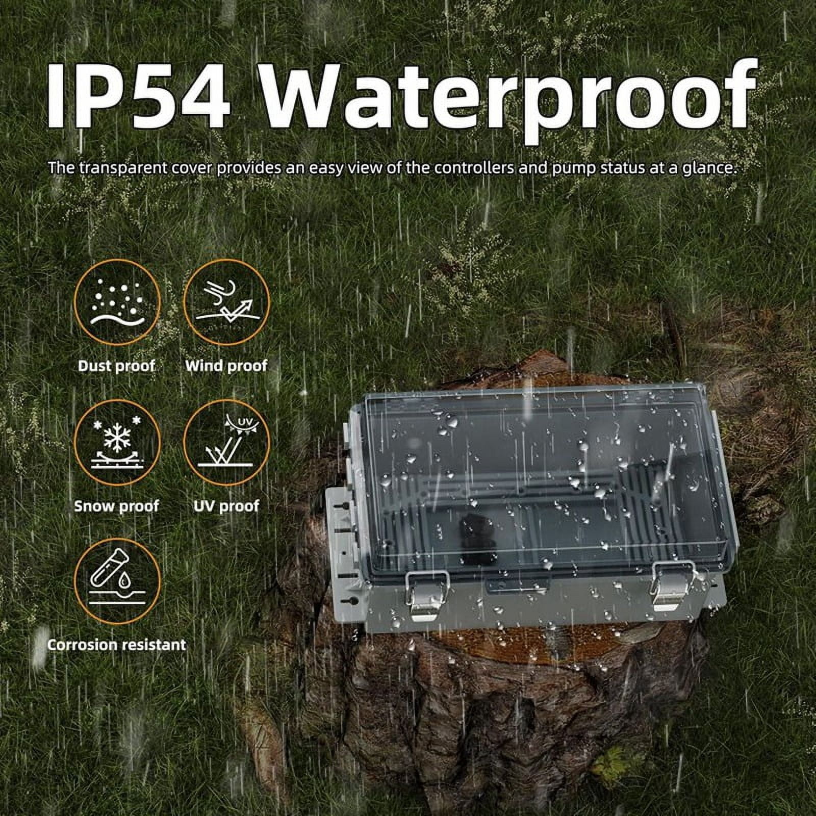 Waterproof Outdoor Electrical Box Outlet Plug Cover Cord Protector