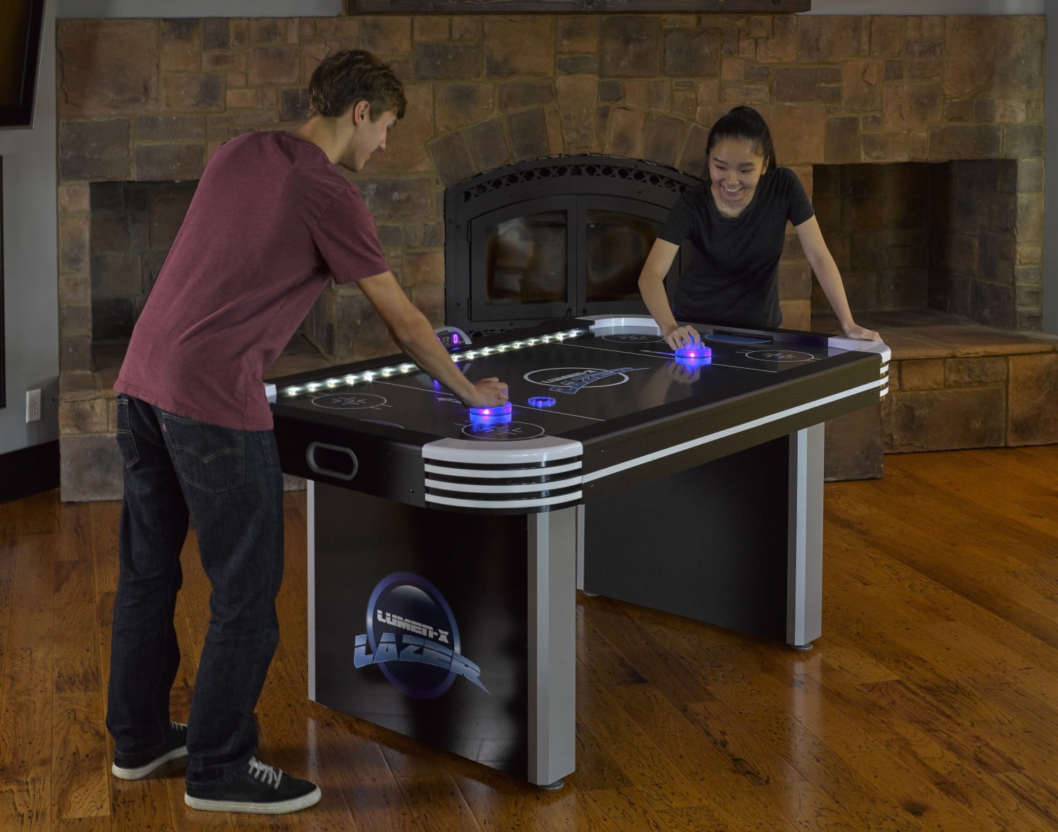 Fitfab Triumph Lumen X Air Hockey Table