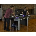 thumbnail image 4 of Triumph Lumen-X Lazer 6' Interactive Air Hockey Table Featuring All-Rail LED Lighting and In-Game Music, 4 of 14