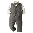 thumbnail image 2 of Futezty Toddler Boys Girls Clothes Fall Winter Outfit Sets, Kids Outfits Sets 0 6 12 18 24 Months 2T 3T 2 Piece, 2 of 9