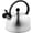 Silver, variant on Venoly 2.5 Liter Whistling Tea Kettle - Modern Stainless Steel Whistling Tea Pot for Stovetop Hot Water Boiler with Cool Grip Ergonomic Handle (Wine Red, 2.5 Quarts/Liters)