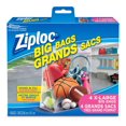 thumbnail image 1 of Ziploc Big Bags Storage Bags Extra Large, 1 of 9