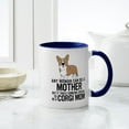 thumbnail image 4 of CafePress - Corgi Mom Mugs - 11 oz Ceramic Mug - Novelty Coffee Tea Cup, 4 of 4