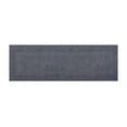 thumbnail image 3 of Better Trends 20" x 60" Premium Bathroom Runner Mat, 100% Cotton Tufted Bathroom Rug, Water Absorbent, Reversible Bath Mat Machine Washable (Gray) Lux Collection, 3 of 6