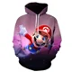 thumbnail image 1 of Sudadera unisex para adultos, sudadera con capucha, abrigo, uniformes informales, trajes de Halloween, juego Super Luigi Bors Koopa Donkey Kong Cosplay, 1 of 1