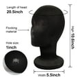 Wig Head Tall Female Foam Mannequin Wig Stand And Holder For Style