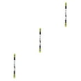 thumbnail image 4 of Maytalsory for Spinning Pen Smoothing Writing Ballpoint Pens Portable Stationery Handheld Spin Rotating Toy for Office Yellow 3Set, 4 of 6