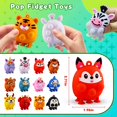 thumbnail image 2 of Juguetes de silicona Party Favors ChildFun con forma de animal, 12 unidades, 2 of 6