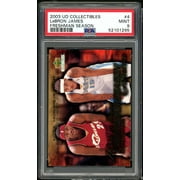 Carmelo / Lebron James Rookie Card 2003 UD Collectibles Freshman Season #4 PSA 9