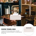 thumbnail image 3 of WEUVEB Facial Tissue Organizer Cloth 1Pack Office Home Use, 3 of 8