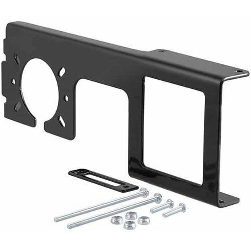 CURT 58003 EasyMount Vehicle Trailer Wiring Connector Mounting Bracket