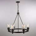 thumbnail image 5 of Artcraft Lighting - Six Light Chandelier - Clarence-6 Light Chandelier in, 5 of 7