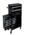 thumbnail image 3 of Maritcute 8-Drawer Rolling Tool Chest with Detachable Top, Liner, Adjustable Shelf, Lock & Brakes. For Garage, Workshop, Home Crafts., 3 of 9