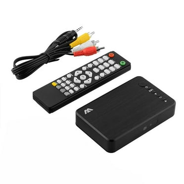 Full HD Media Player 1080P Resolution AV HDD Player USB with HD External Multimedia VGA Output
