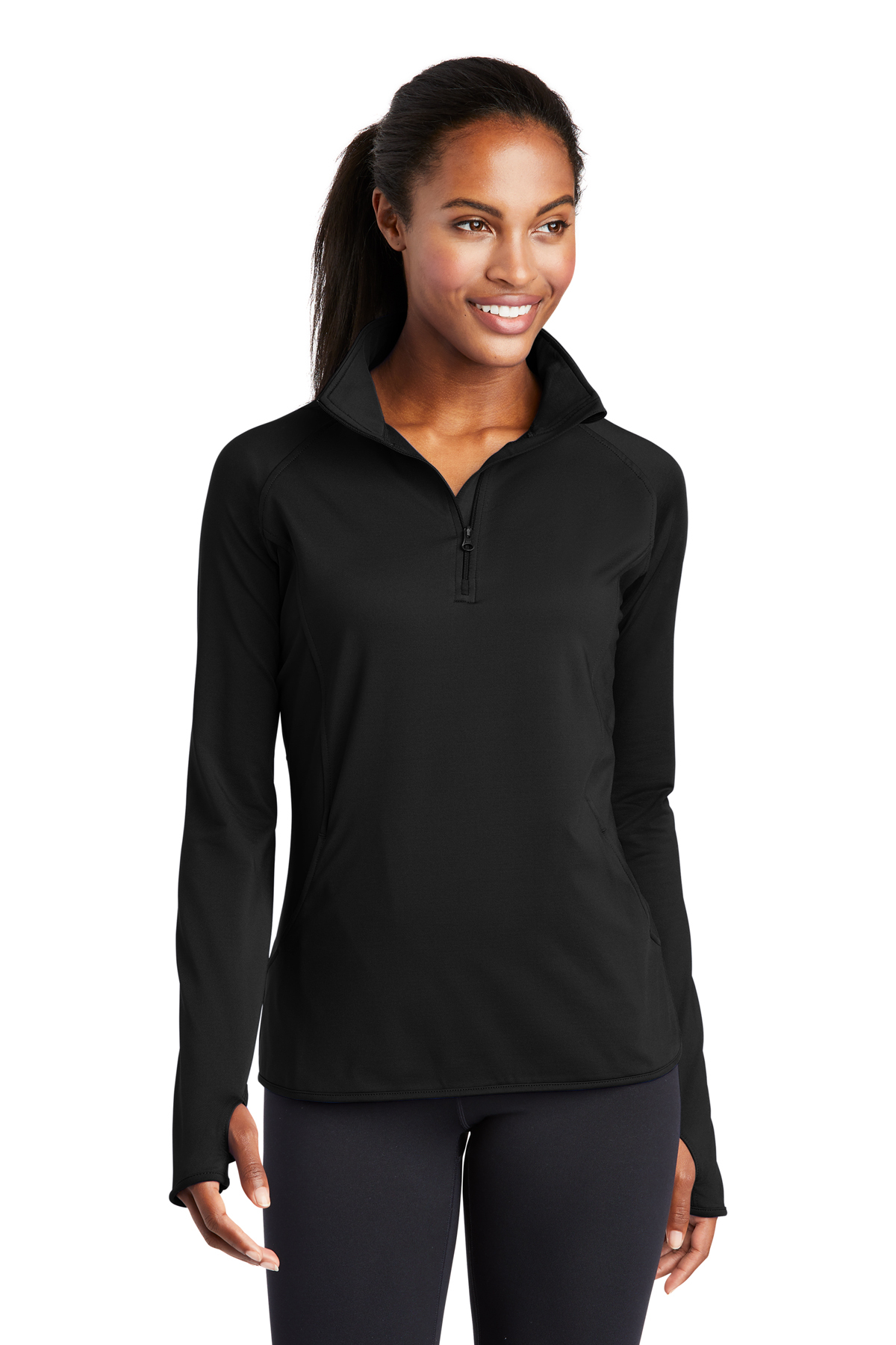 Sport-Tek Ladies Sport-Wick® Stretch 1 