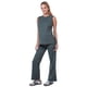 thumbnail image 1 of Conjunto para Embarazo Casual Cómoda en algodón Almacenes Mario Color Gris Oxford Talla Unitalla, 1 of 4